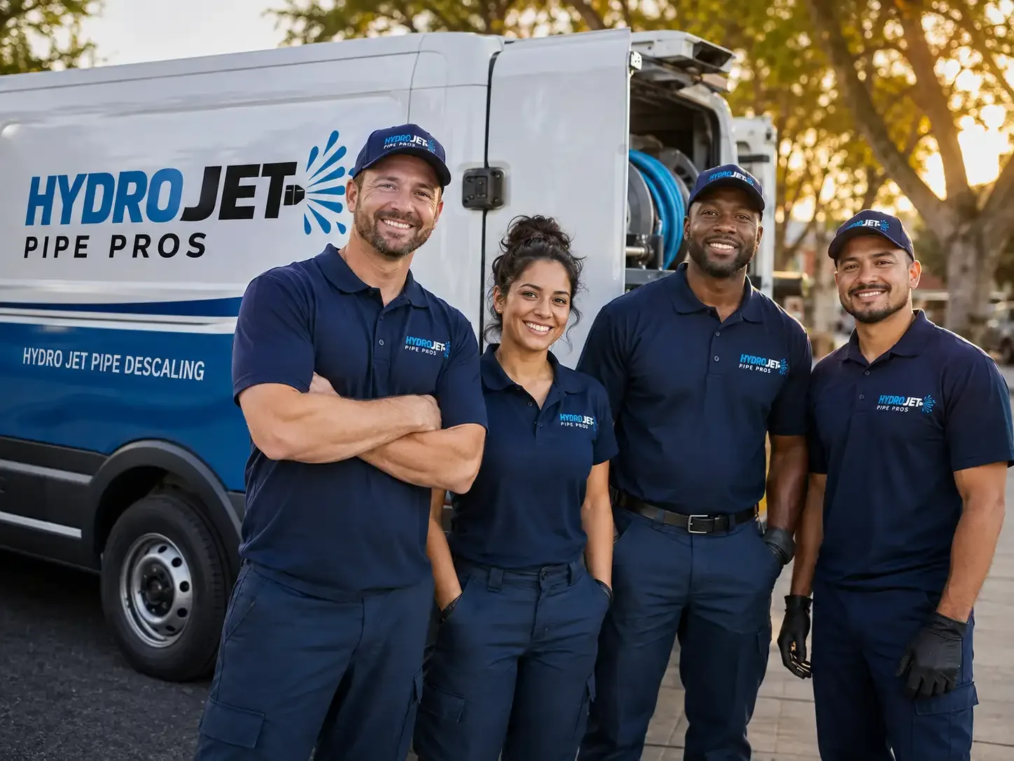 Hydro Jet Pipe Descaling Company in Montebello, CA
