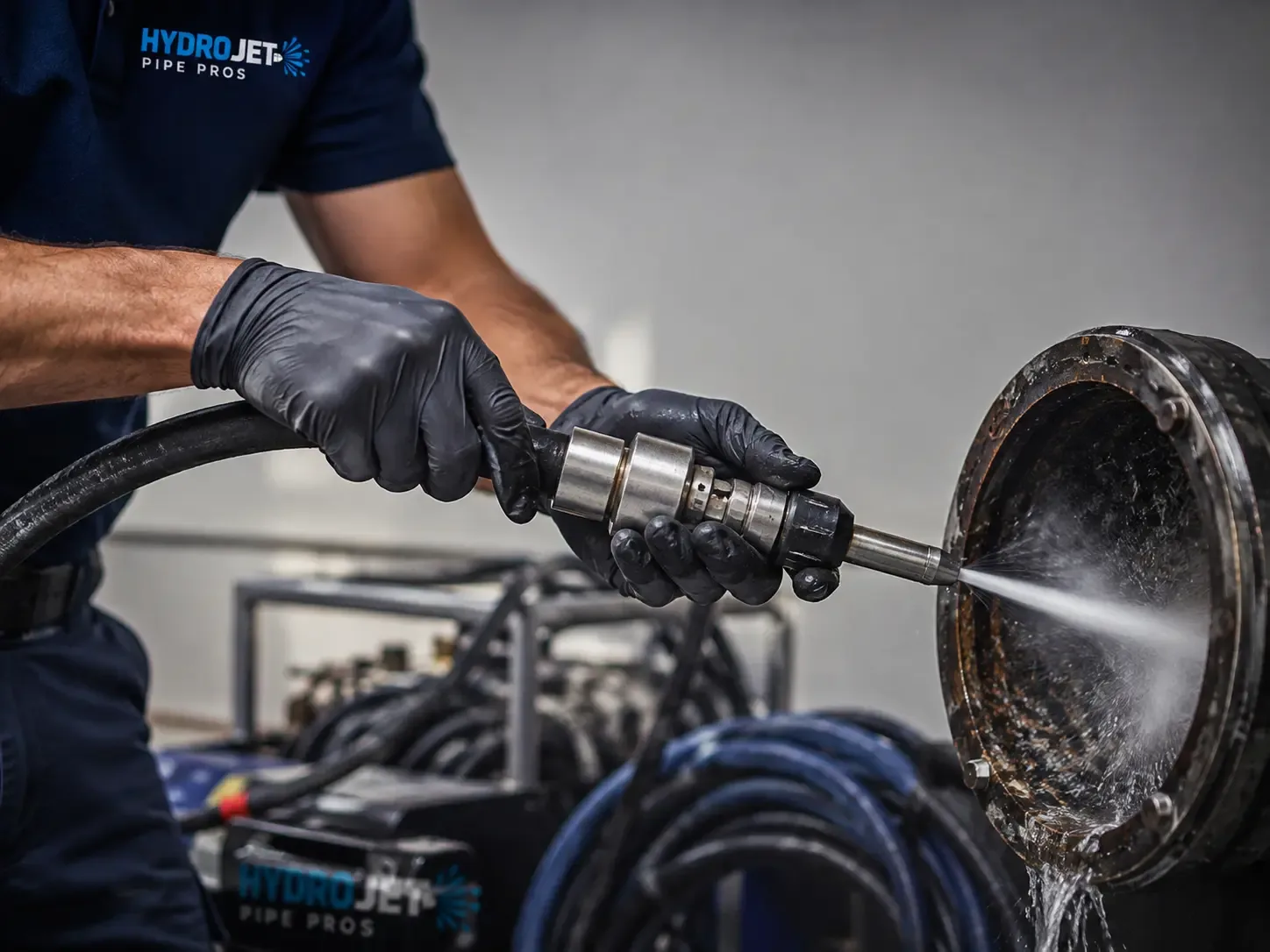 Hydro Jet Pipe Descaling in Montebello, CA